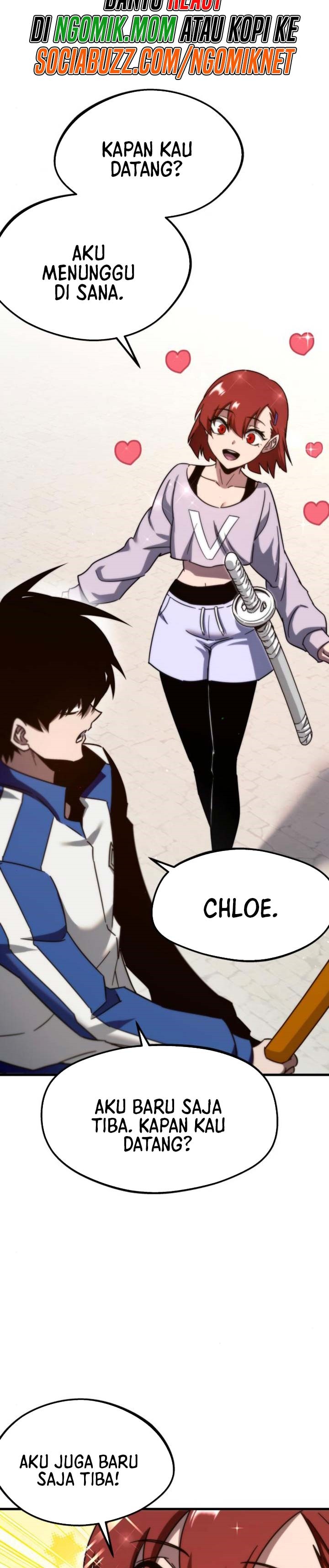 I Took over The Academy With a Single Sashimi Knife Chapter 9 bahasa Indonesia page 19