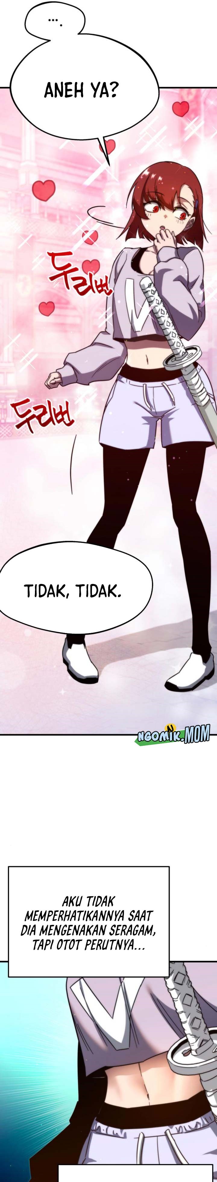 I Took over The Academy With a Single Sashimi Knife Chapter 9 bahasa Indonesia page 21