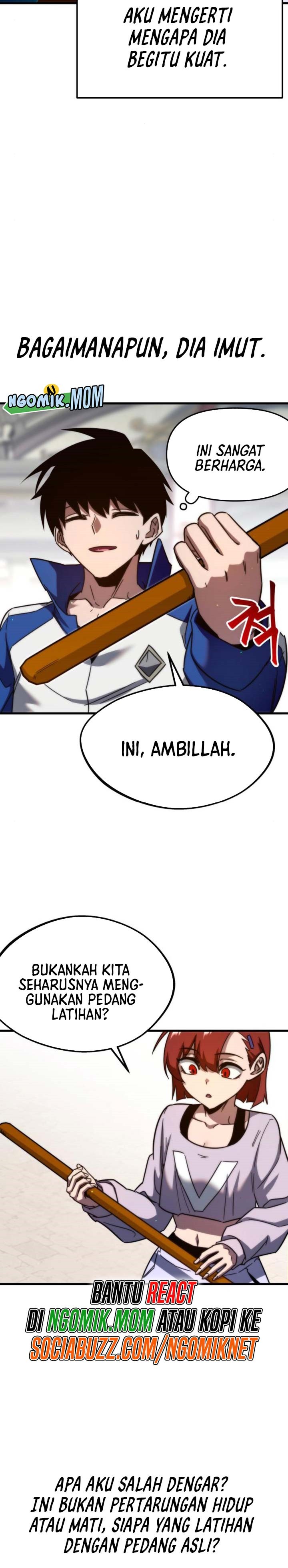 I Took over The Academy With a Single Sashimi Knife Chapter 9 bahasa Indonesia page 22