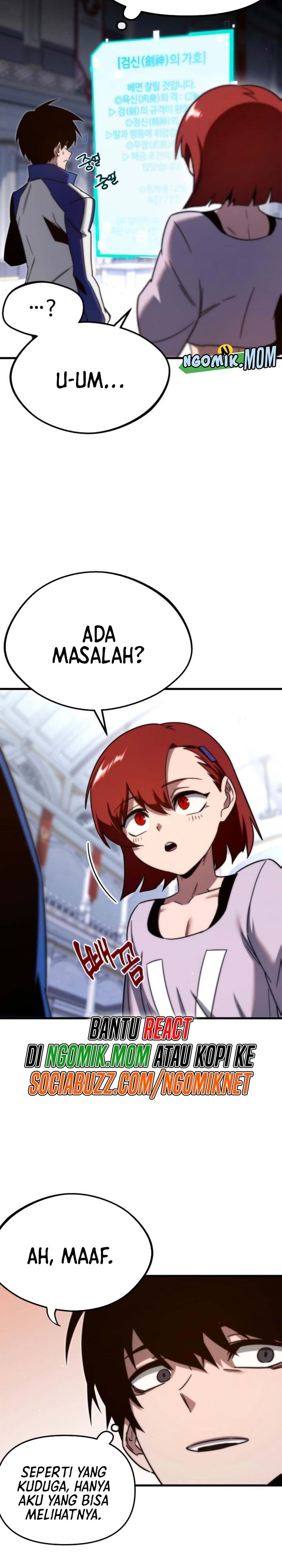 I Took over The Academy With a Single Sashimi Knife Chapter 9 bahasa Indonesia page 27