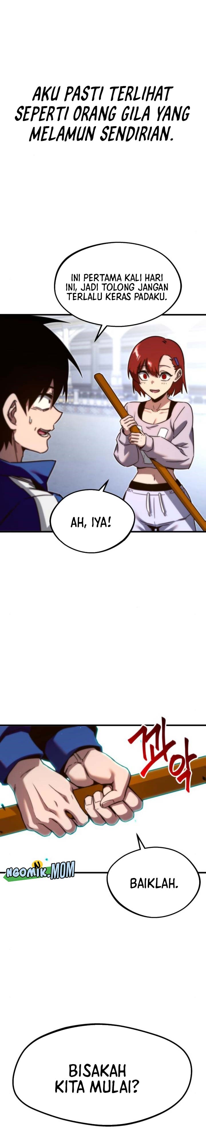 I Took over The Academy With a Single Sashimi Knife Chapter 9 bahasa Indonesia page 28