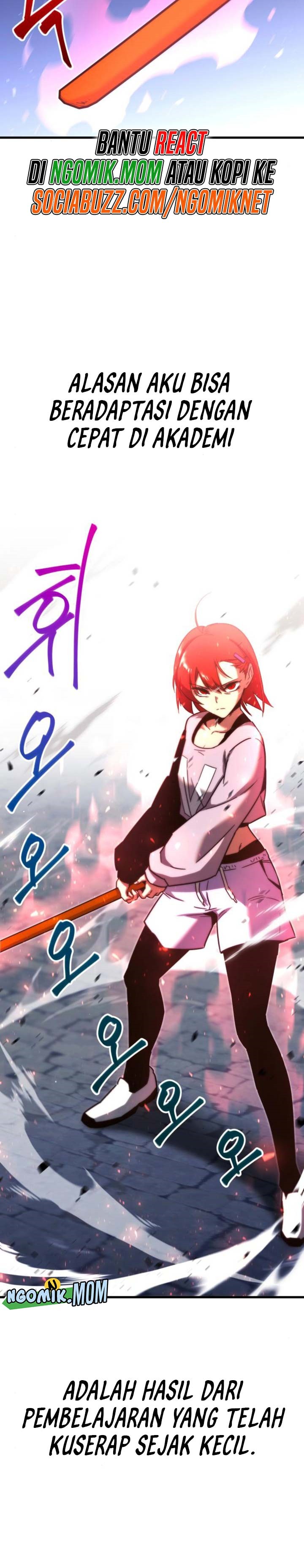 I Took over The Academy With a Single Sashimi Knife Chapter 9 bahasa Indonesia page 31