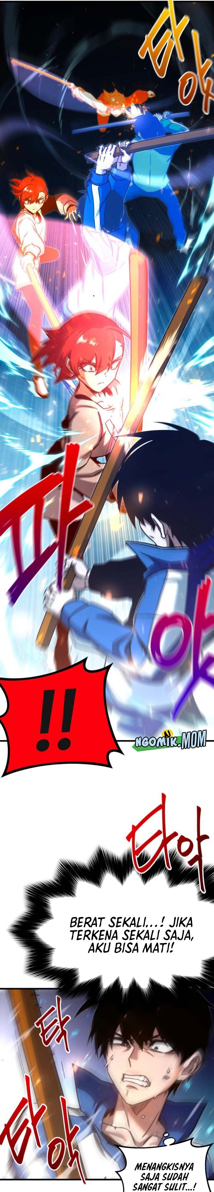 I Took over The Academy With a Single Sashimi Knife Chapter 9 bahasa Indonesia page 41