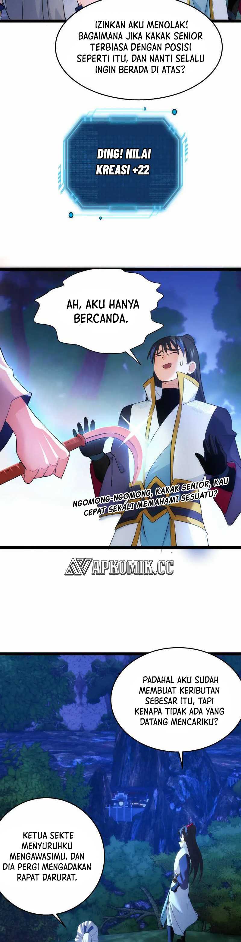 I Took Over The System Players Chapter 50 page 5