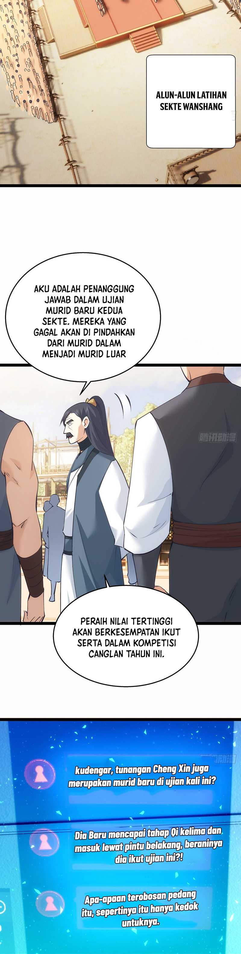 I Took Over The System Players Chapter 57 page 14