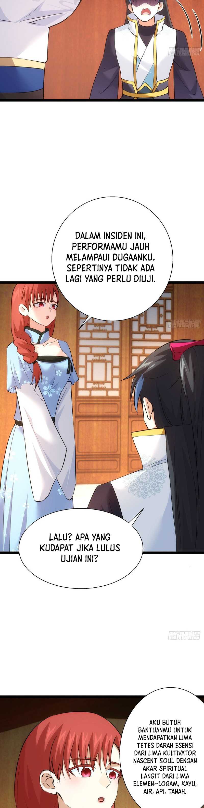I Took Over The System Players Chapter 65 page 13