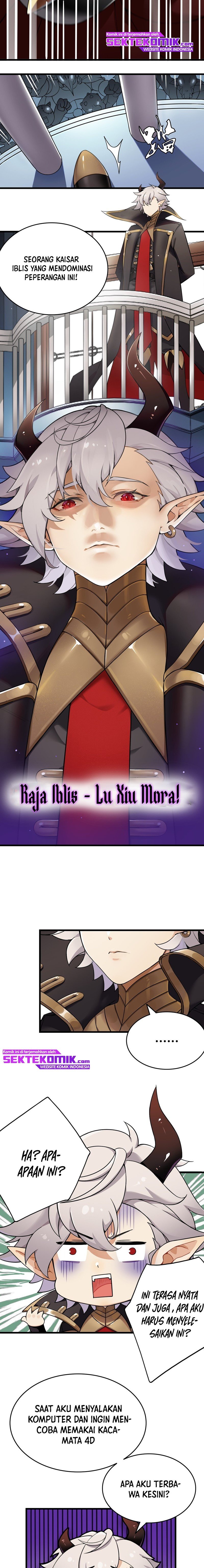 I Transmigrated Into Demon King Of Harem? Chapter 1 page 3