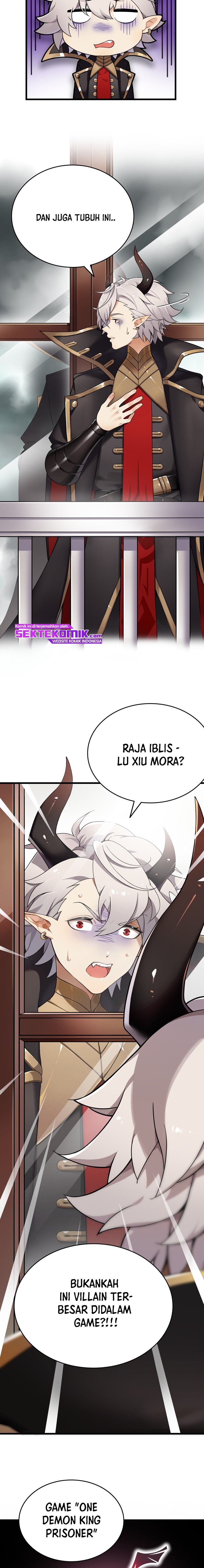 I Transmigrated Into Demon King Of Harem? Chapter 1 page 4