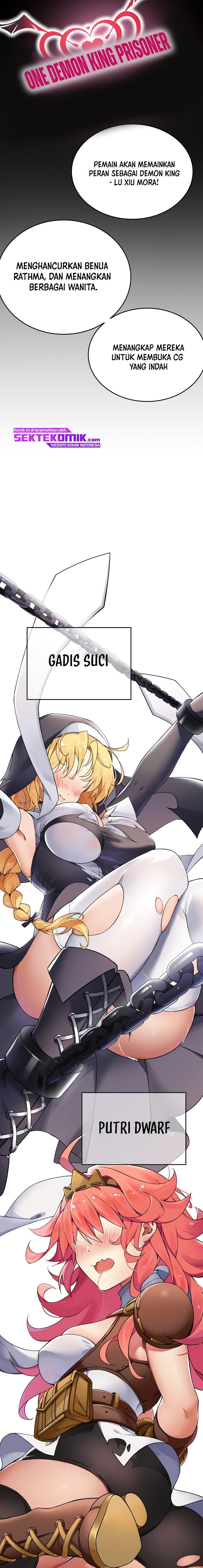 I Transmigrated Into Demon King Of Harem? Chapter 1 page 5