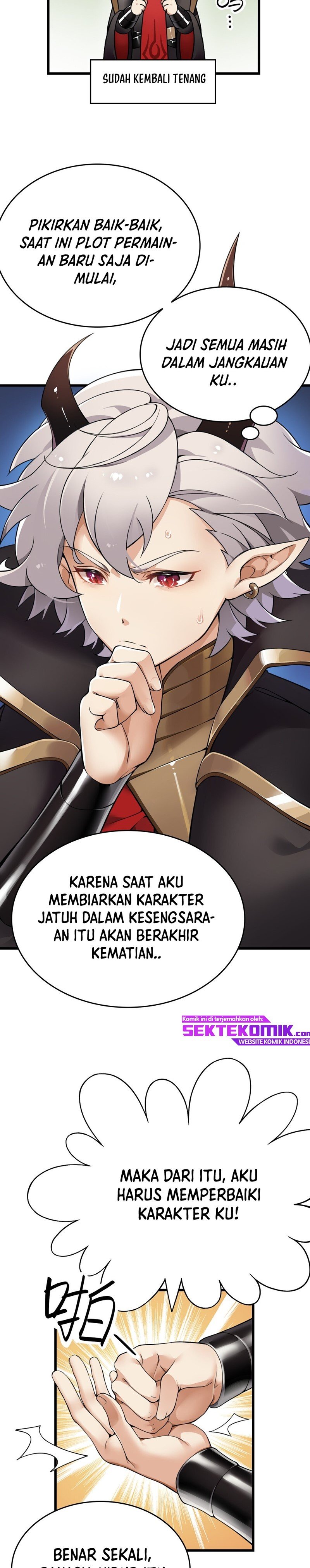 I Transmigrated Into Demon King Of Harem? Chapter 1 page 9