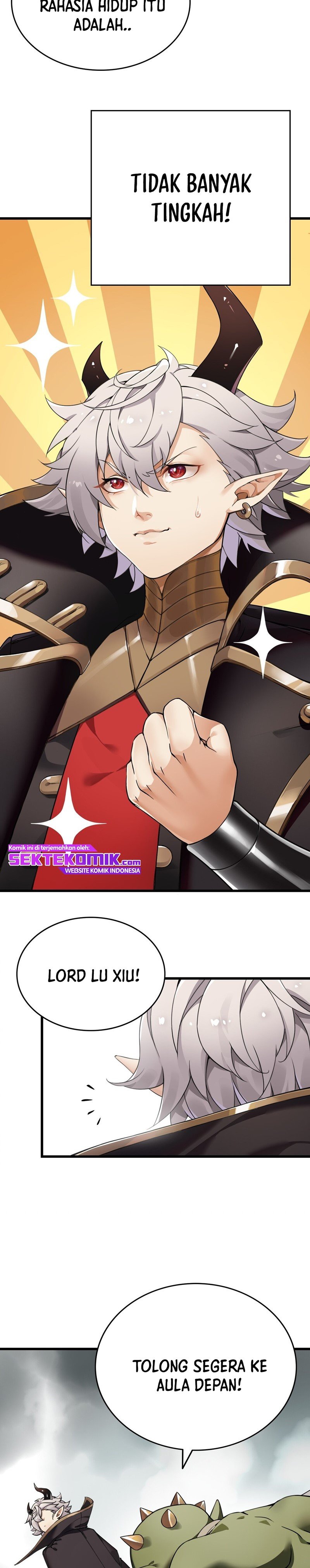 I Transmigrated Into Demon King Of Harem? Chapter 1 page 10