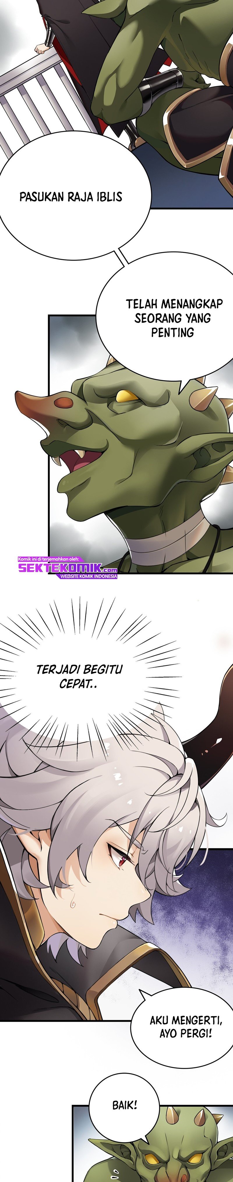I Transmigrated Into Demon King Of Harem? Chapter 1 page 11