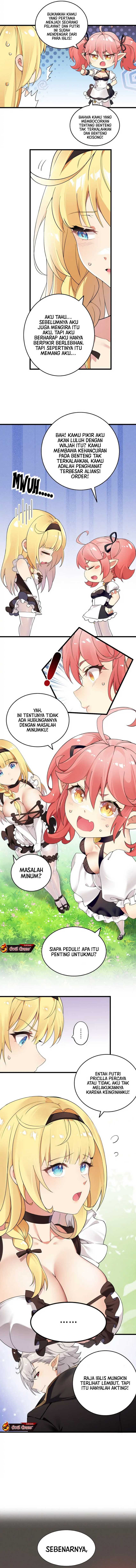 I Transmigrated Into Demon King Of Harem? Chapter 10 page 4