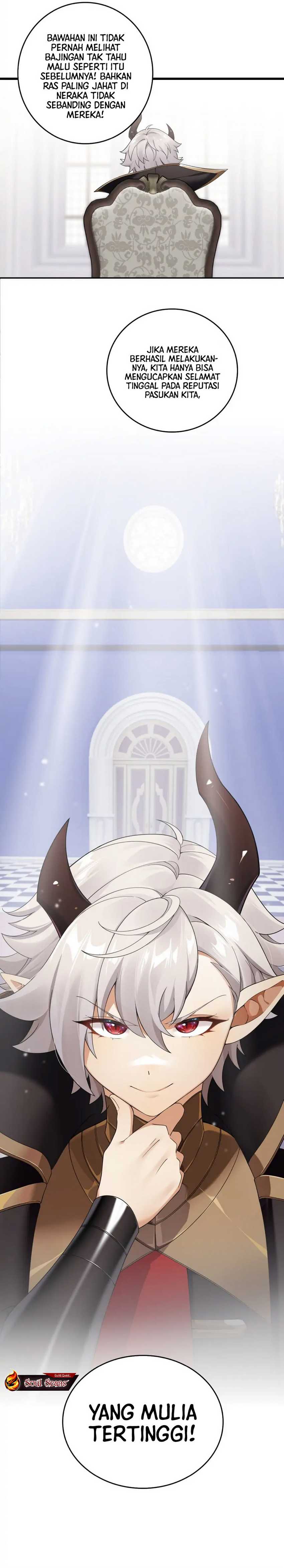 I Transmigrated Into Demon King Of Harem? Chapter 11 page 4