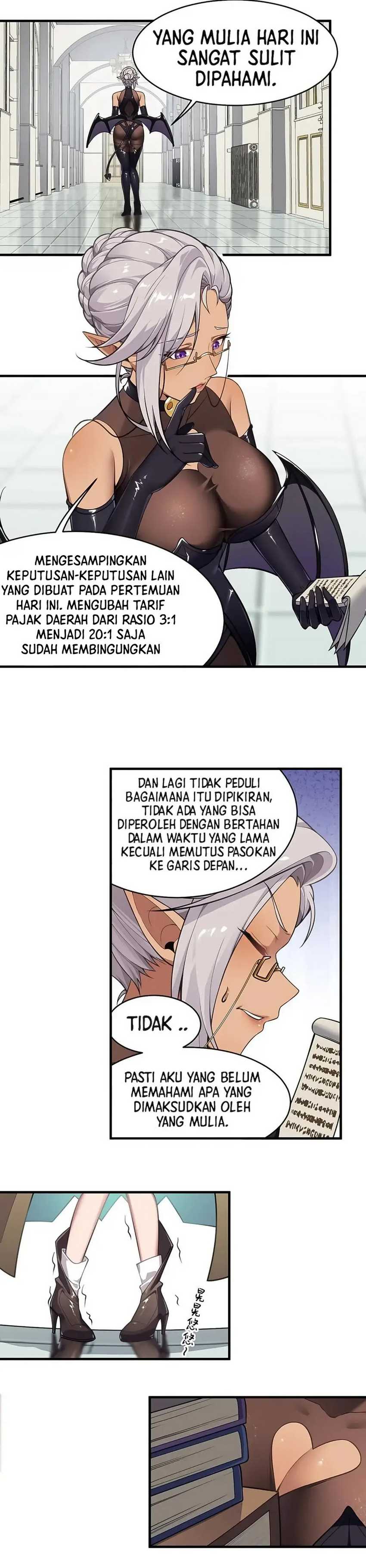 I Transmigrated Into Demon King Of Harem? Chapter 19 page 2
