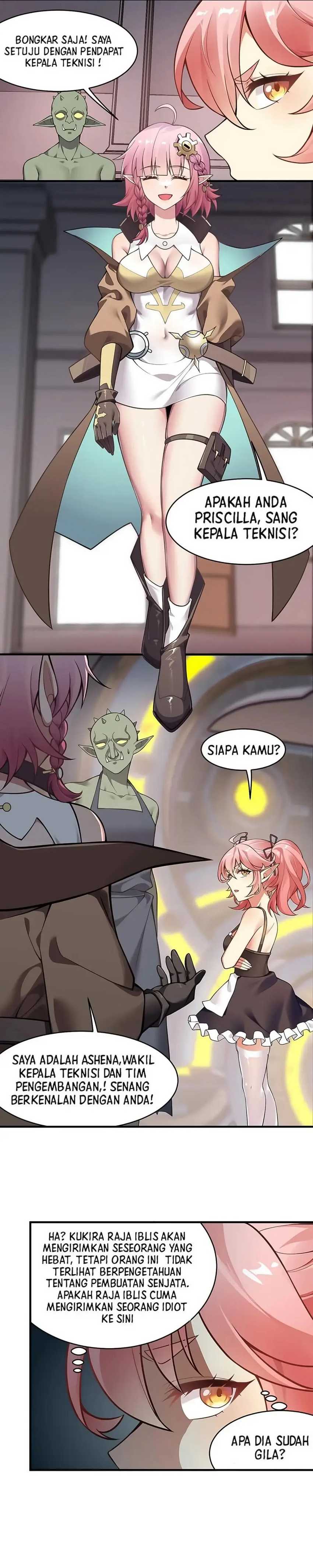 I Transmigrated Into Demon King Of Harem? Chapter 19 page 9