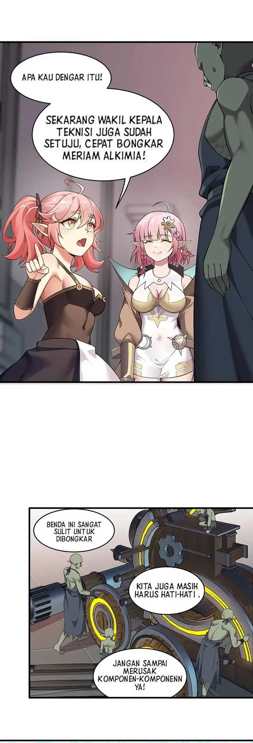 I Transmigrated Into Demon King Of Harem? Chapter 19 page 10