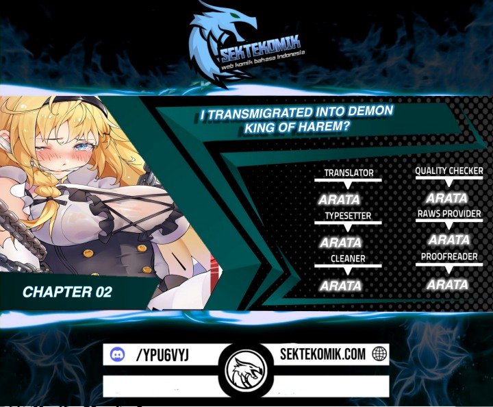 I Transmigrated Into Demon King Of Harem? Chapter 2 page 0