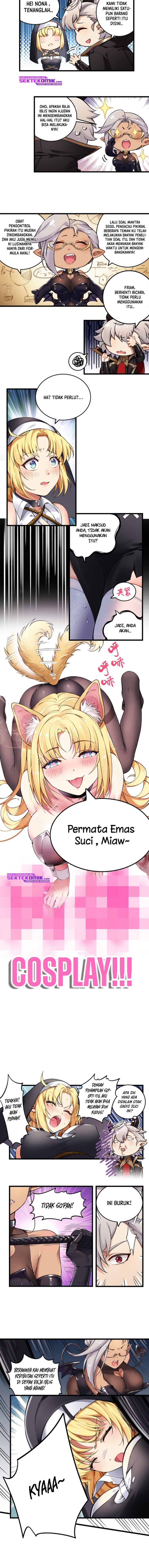 I Transmigrated Into Demon King Of Harem? Chapter 2 page 6