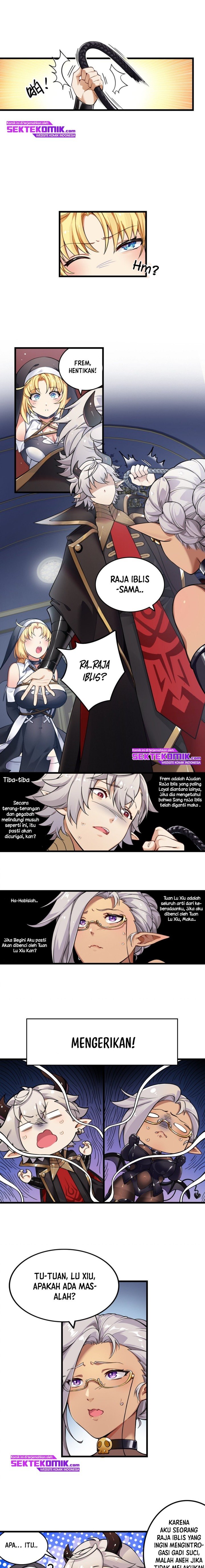 I Transmigrated Into Demon King Of Harem? Chapter 2 page 7