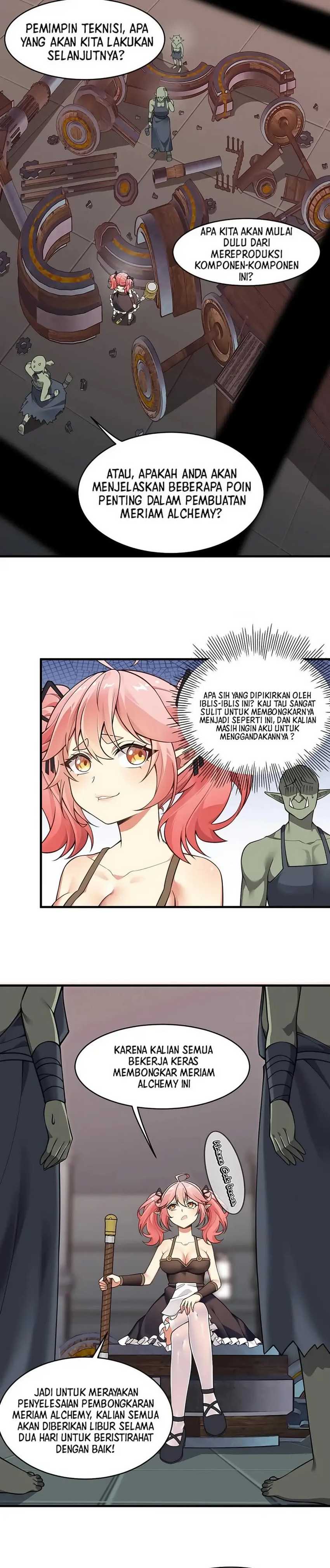 I Transmigrated Into Demon King Of Harem? Chapter 20 page 2