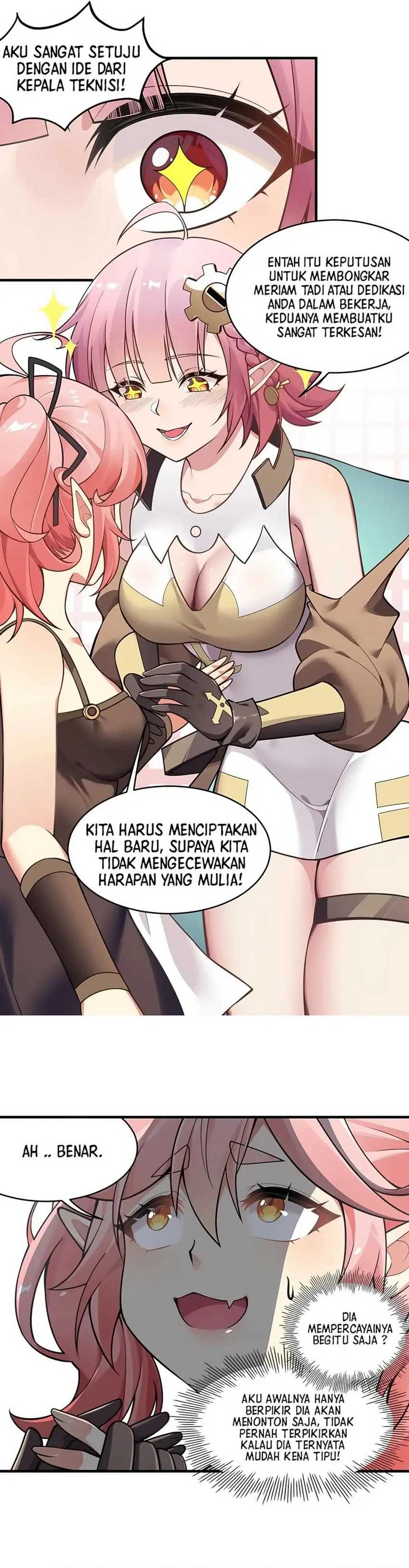 I Transmigrated Into Demon King Of Harem? Chapter 20 page 5