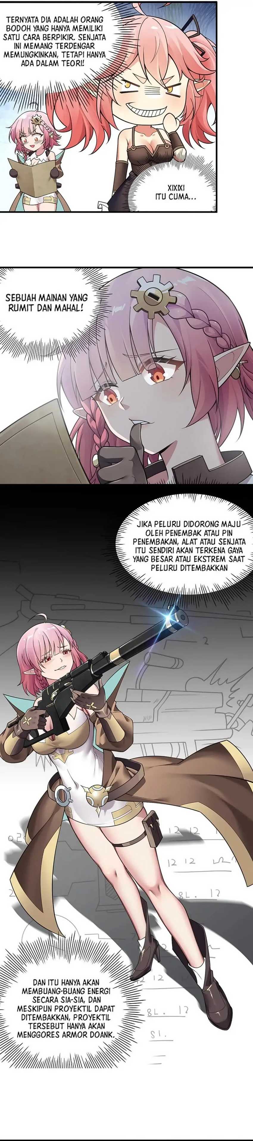 I Transmigrated Into Demon King Of Harem? Chapter 20 page 8