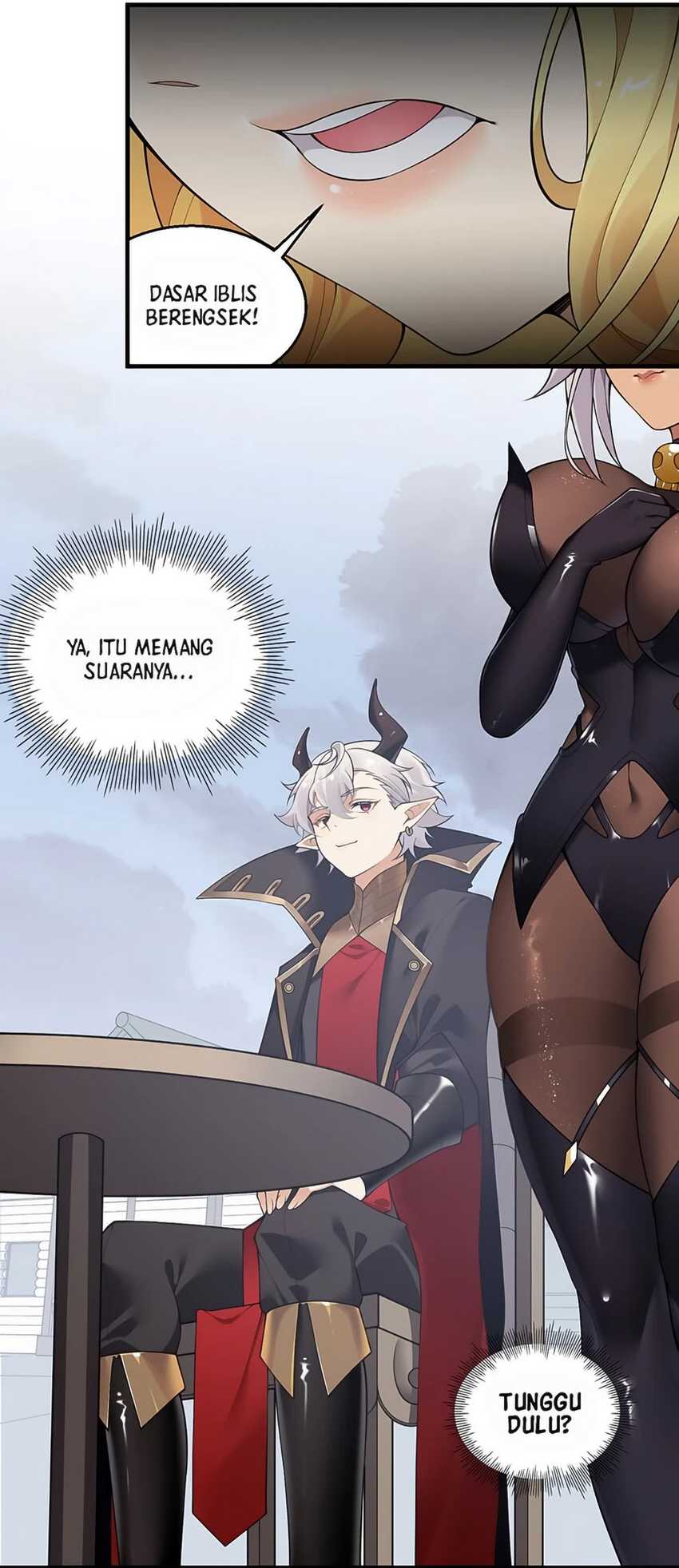 I Transmigrated Into Demon King Of Harem? Chapter 25 page 3