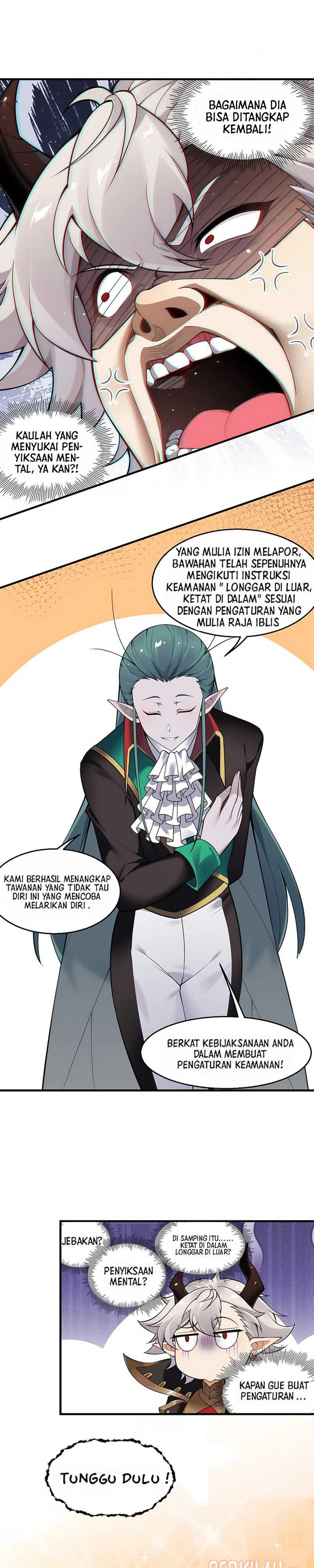 I Transmigrated Into Demon King Of Harem? Chapter 25 page 5