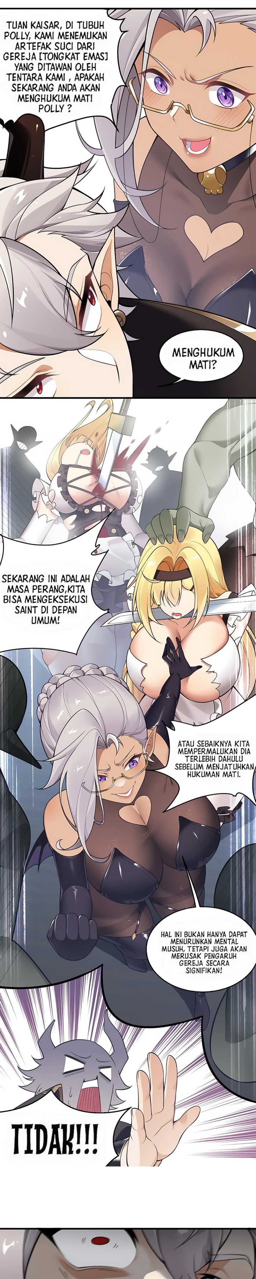 I Transmigrated Into Demon King Of Harem? Chapter 25 page 7