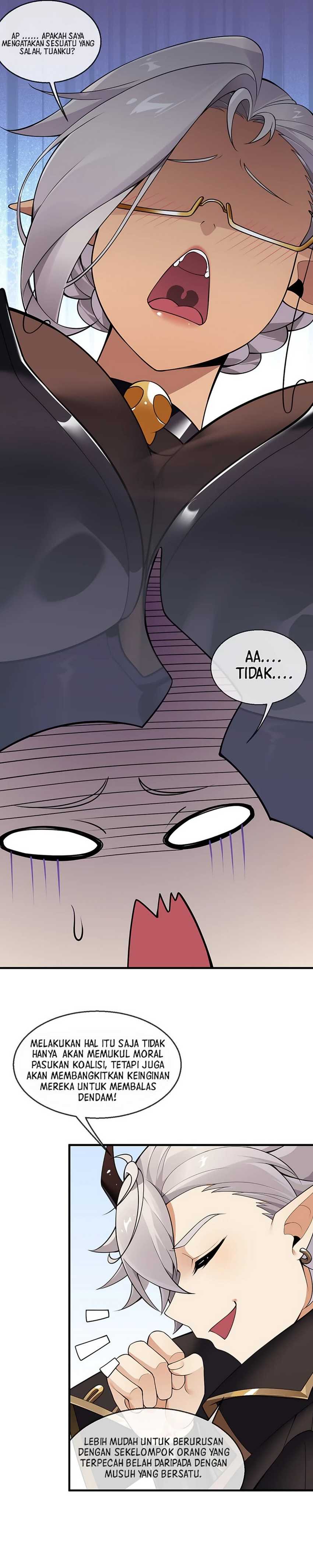 I Transmigrated Into Demon King Of Harem? Chapter 25 page 9