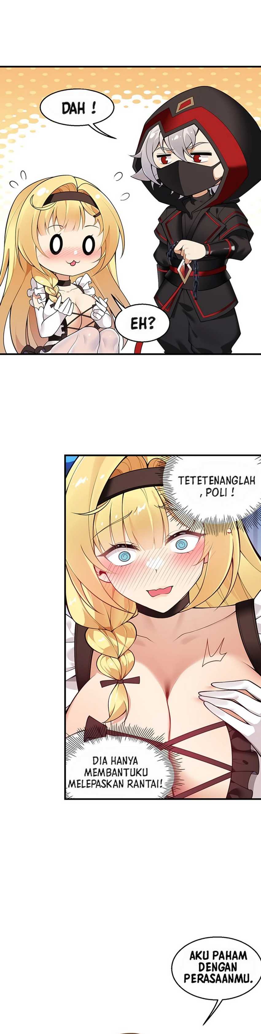 I Transmigrated Into Demon King Of Harem? Chapter 26 page 9