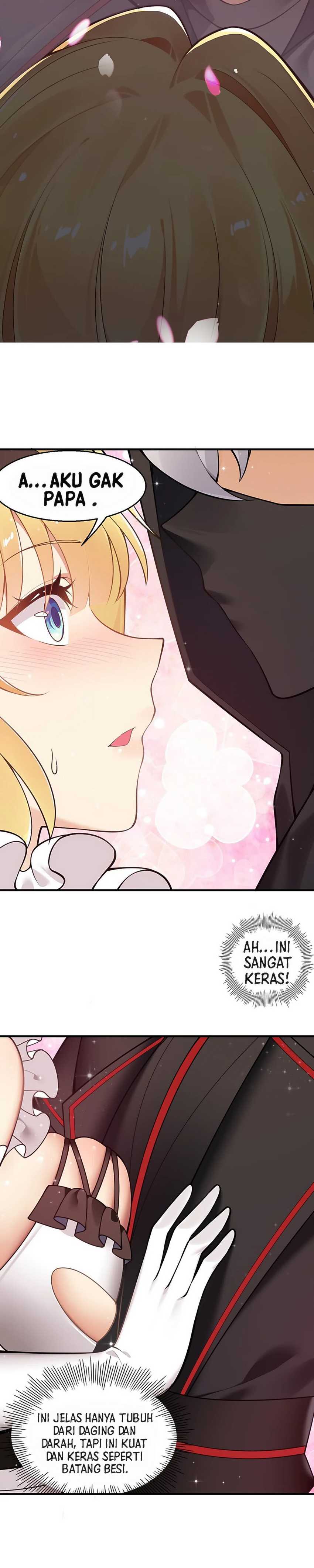 I Transmigrated Into Demon King Of Harem? Chapter 26 page 16