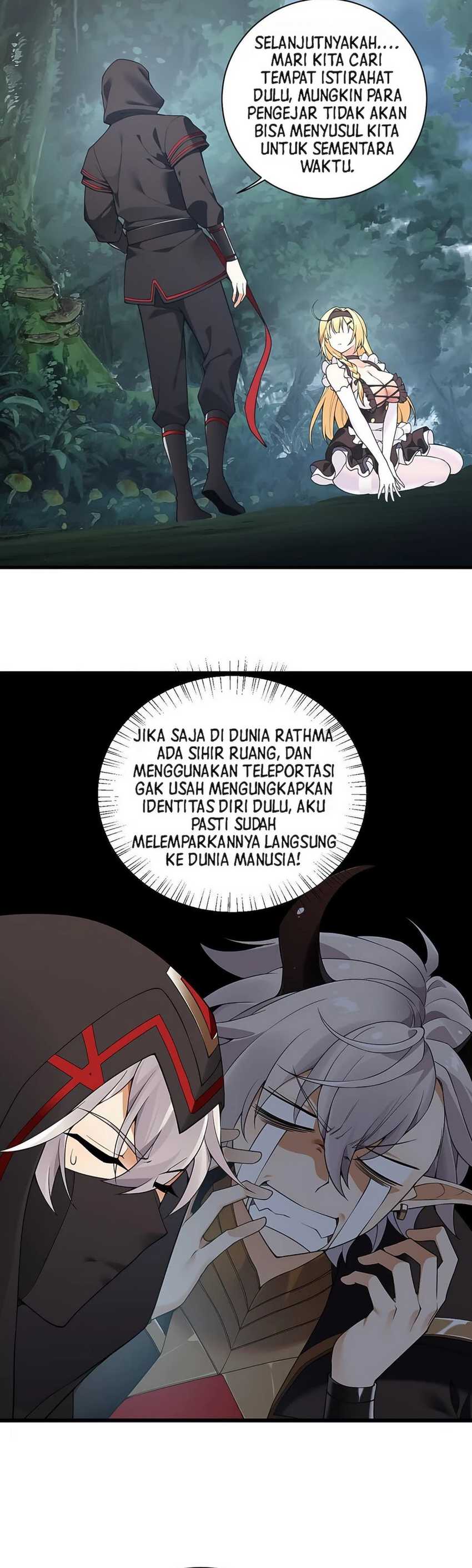 I Transmigrated Into Demon King Of Harem? Chapter 29 page 6