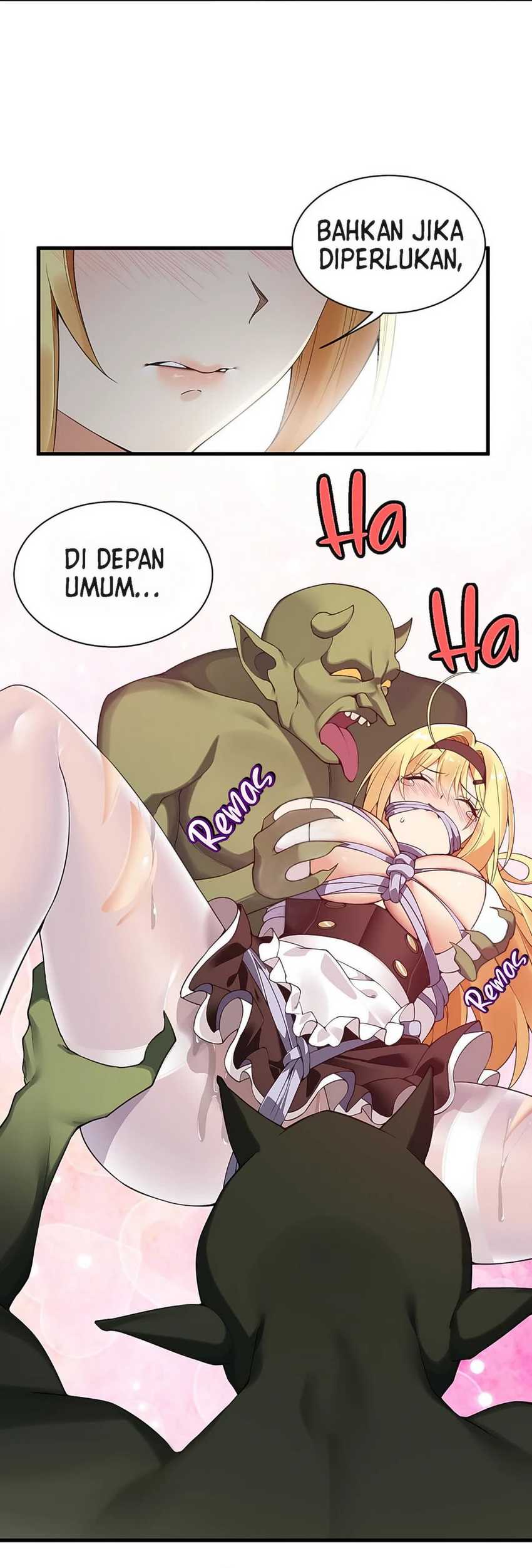 I Transmigrated Into Demon King Of Harem? Chapter 29 page 9
