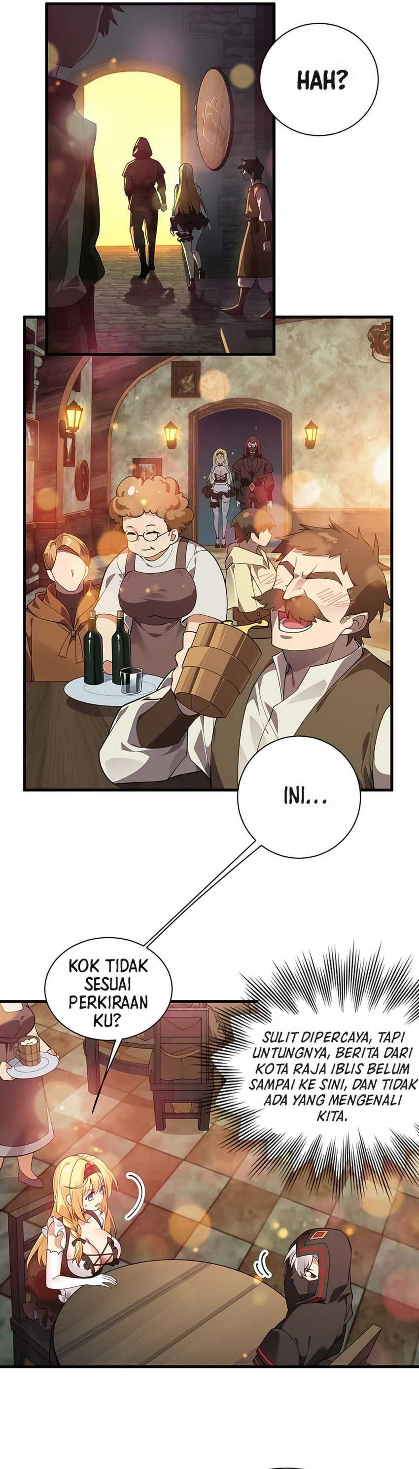 I Transmigrated Into Demon King Of Harem? Chapter 29 page 12
