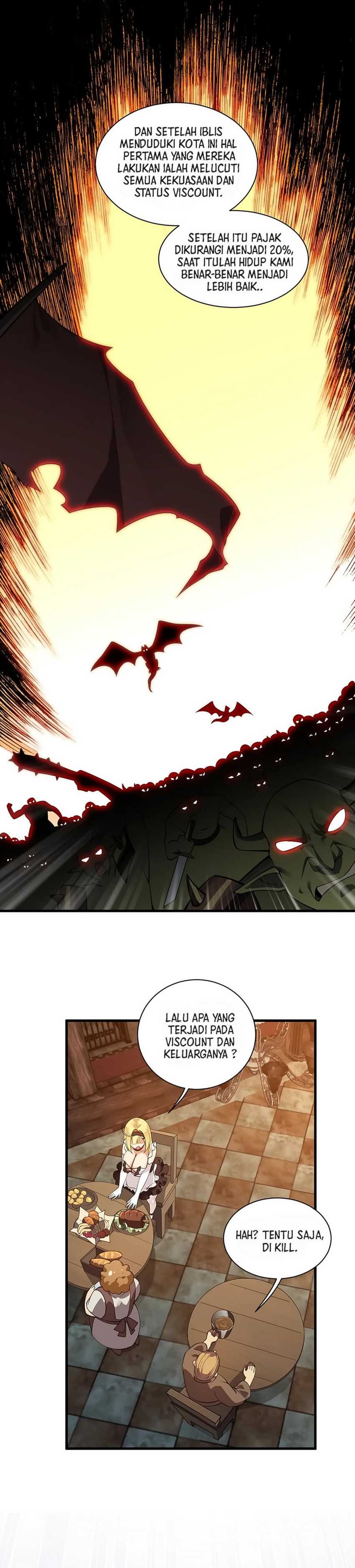 I Transmigrated Into Demon King Of Harem? Chapter 29 page 16