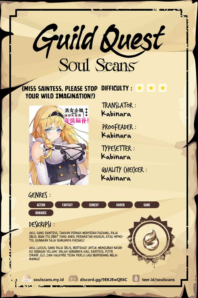 I Transmigrated Into Demon King Of Harem? Chapter 3 page 0
