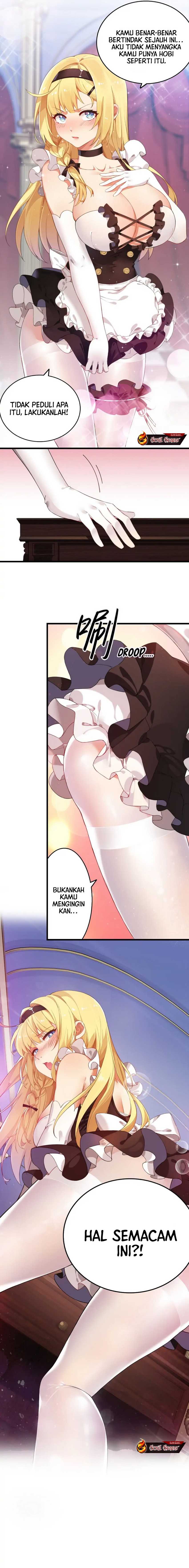 I Transmigrated Into Demon King Of Harem? Chapter 3 page 7