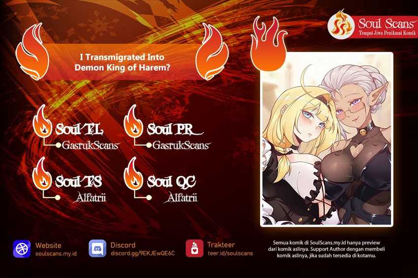 I Transmigrated Into Demon King Of Harem? Chapter 30 page 0