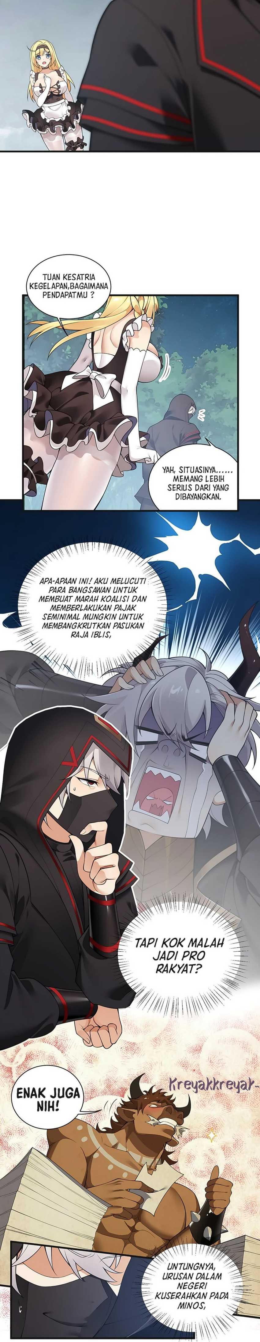 I Transmigrated Into Demon King Of Harem? Chapter 30 page 2
