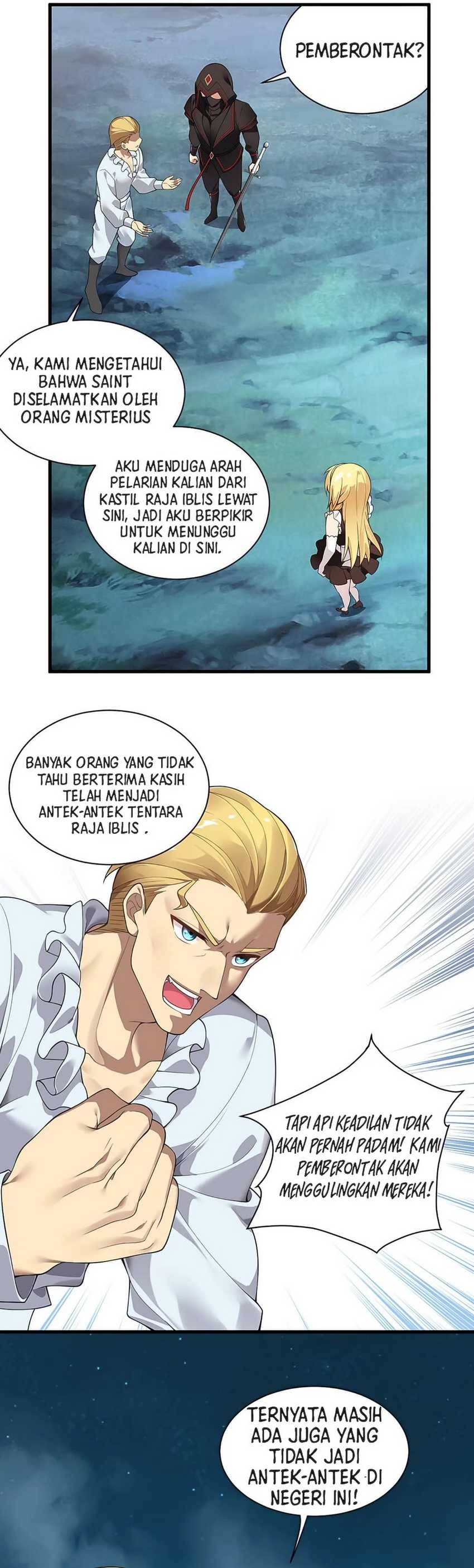 I Transmigrated Into Demon King Of Harem? Chapter 30 page 5
