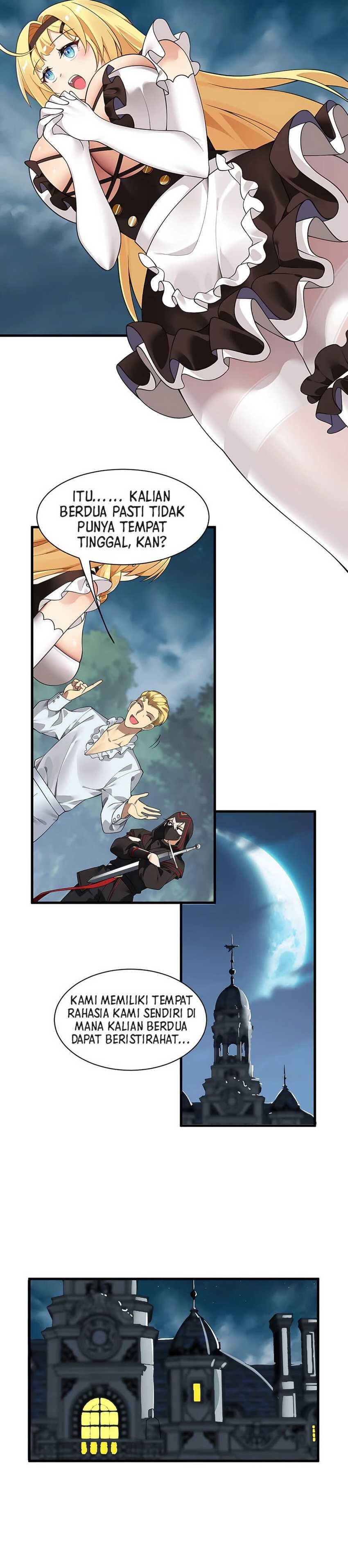 I Transmigrated Into Demon King Of Harem? Chapter 30 page 6