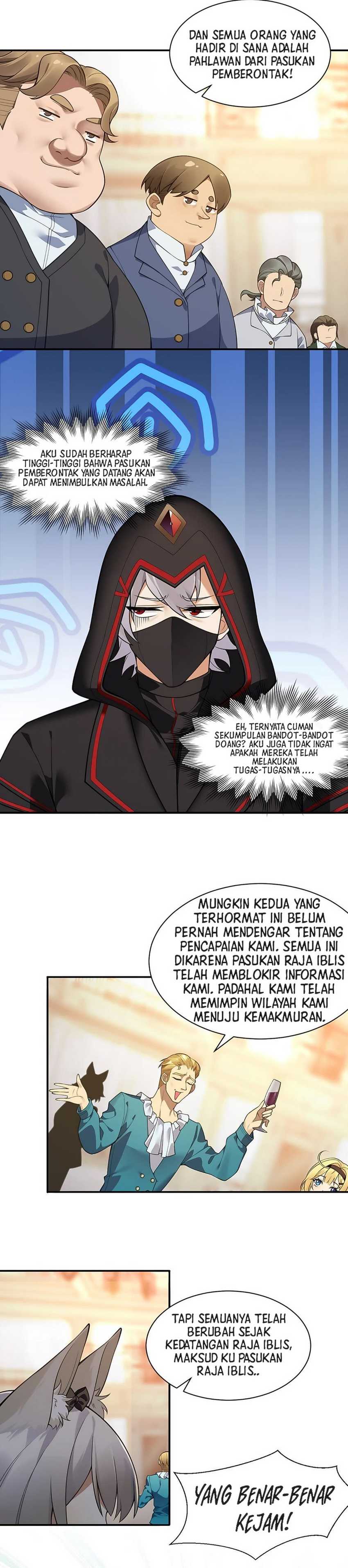 I Transmigrated Into Demon King Of Harem? Chapter 30 page 8