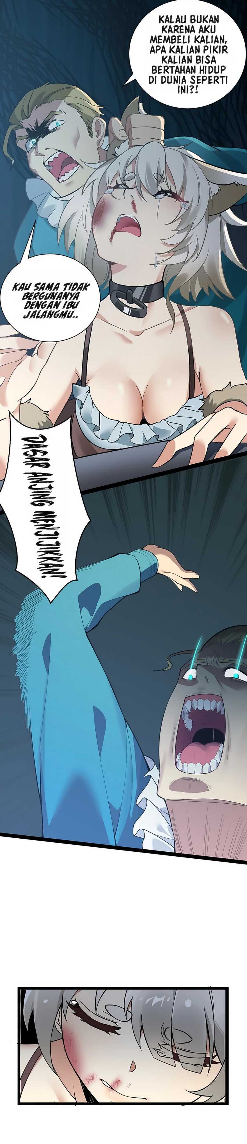 I Transmigrated Into Demon King Of Harem? Chapter 30 page 12