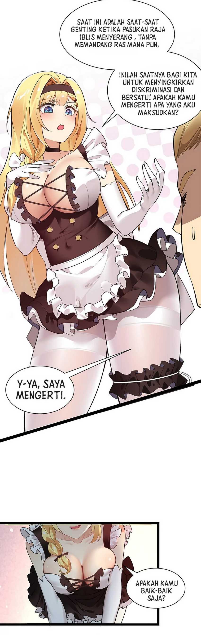 I Transmigrated Into Demon King Of Harem? Chapter 30 page 14