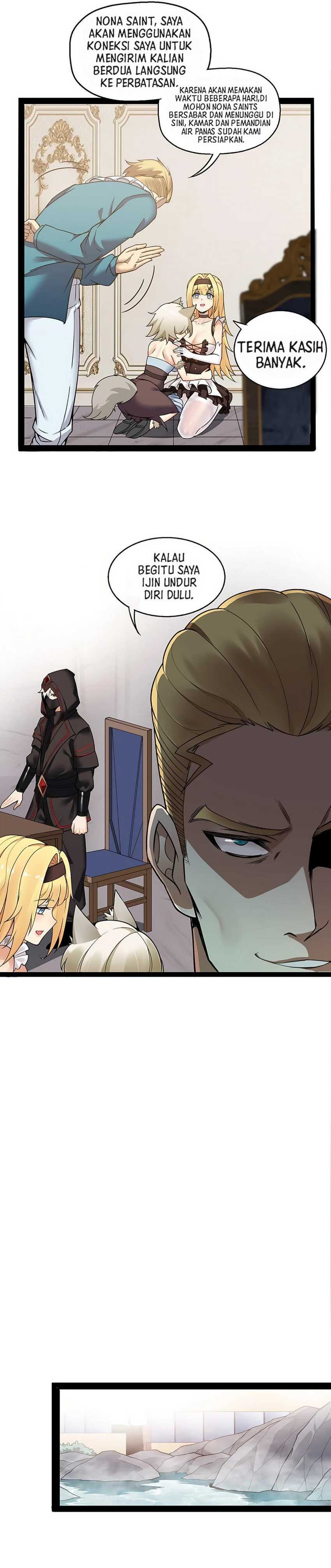 I Transmigrated Into Demon King Of Harem? Chapter 31 page 4