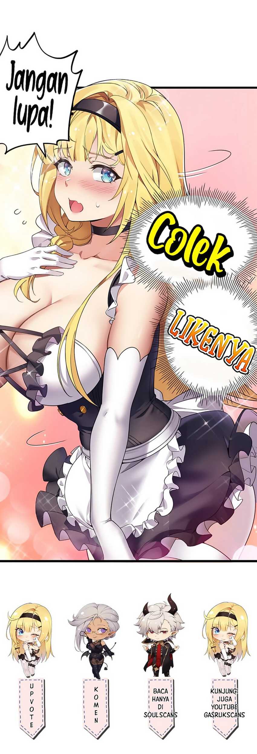 I Transmigrated Into Demon King Of Harem? Chapter 31 page 17