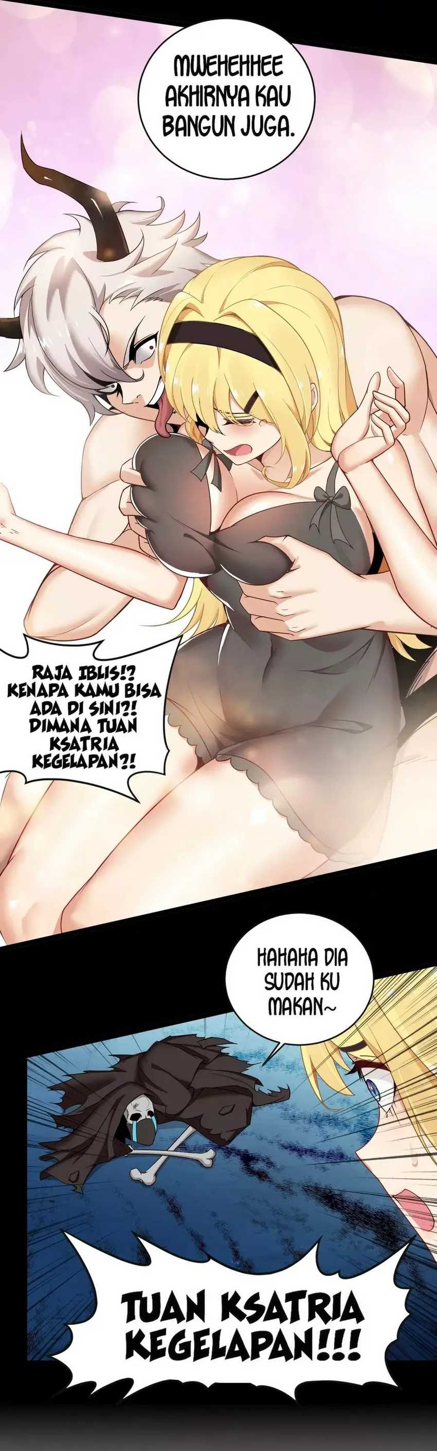 I Transmigrated Into Demon King Of Harem? Chapter 33 page 4