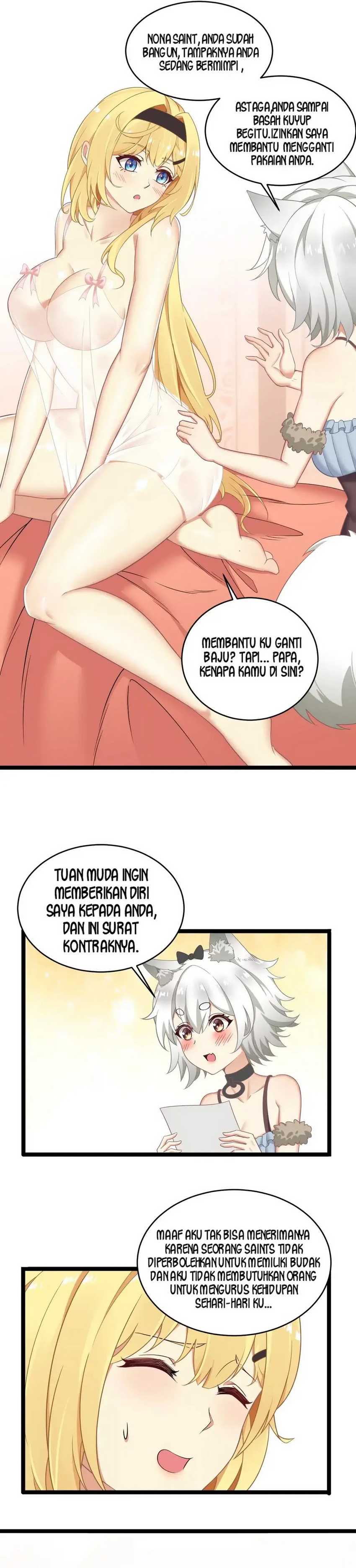 I Transmigrated Into Demon King Of Harem? Chapter 33 page 7